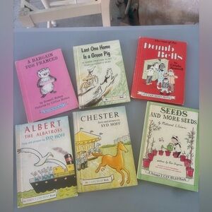 Vintage Collection of “I Can Read” Books 6 Total